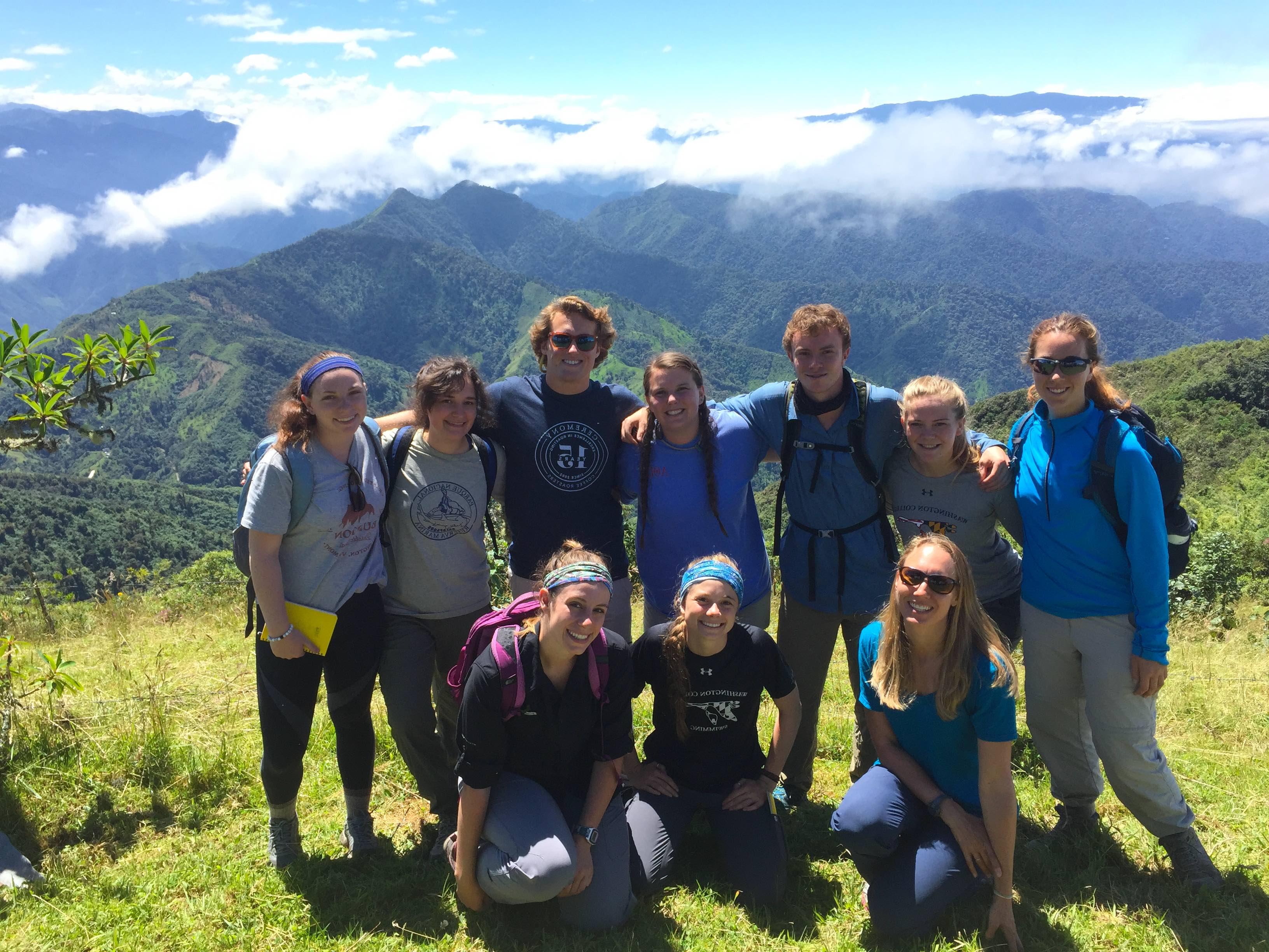 Environmental Science and Studies trip to Ecuador 2018